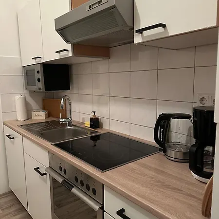Charming Old Building Apartment Daire Lüdenscheid